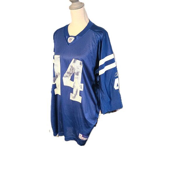 Indianapolis Colts Clark #44 XL Blue Nike NFL  Reebok Jersey Football  C - Picture 2 of 11